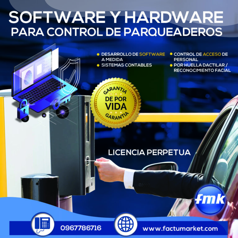 SOFTWARE Y EQUIPOS-PARA-PARQUEADERO