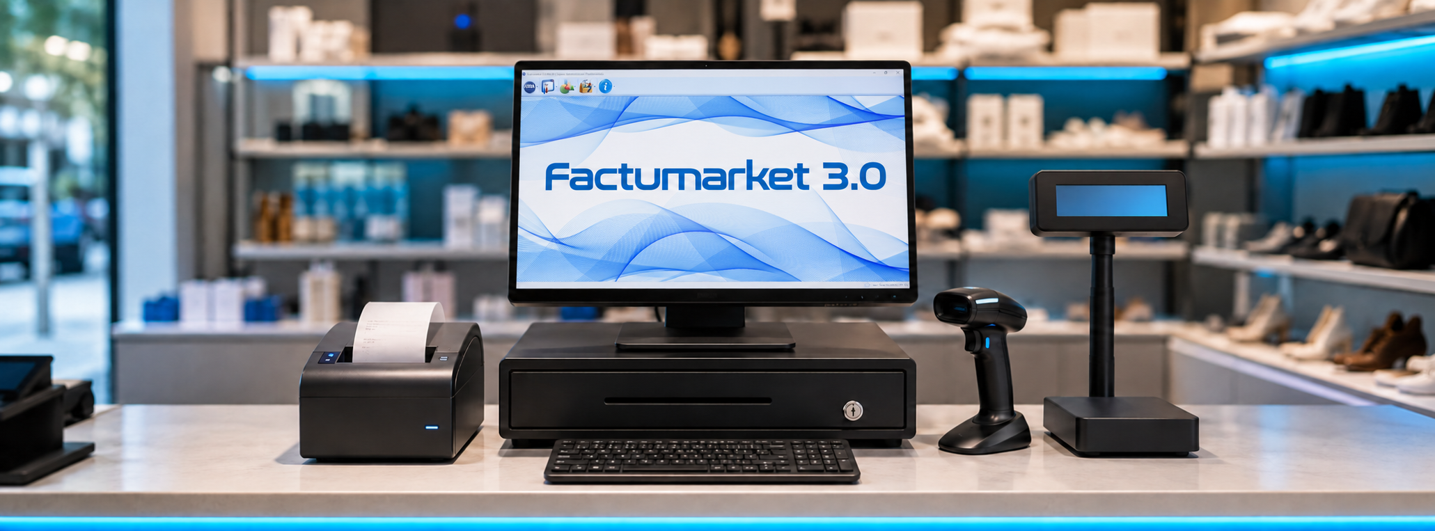 Equipos y software de punto de venta Factumarket